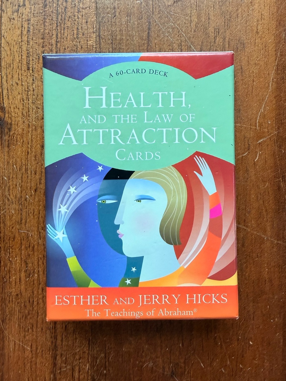 Health and the Law of Attraction Oracle Cards – Abraham Hicks